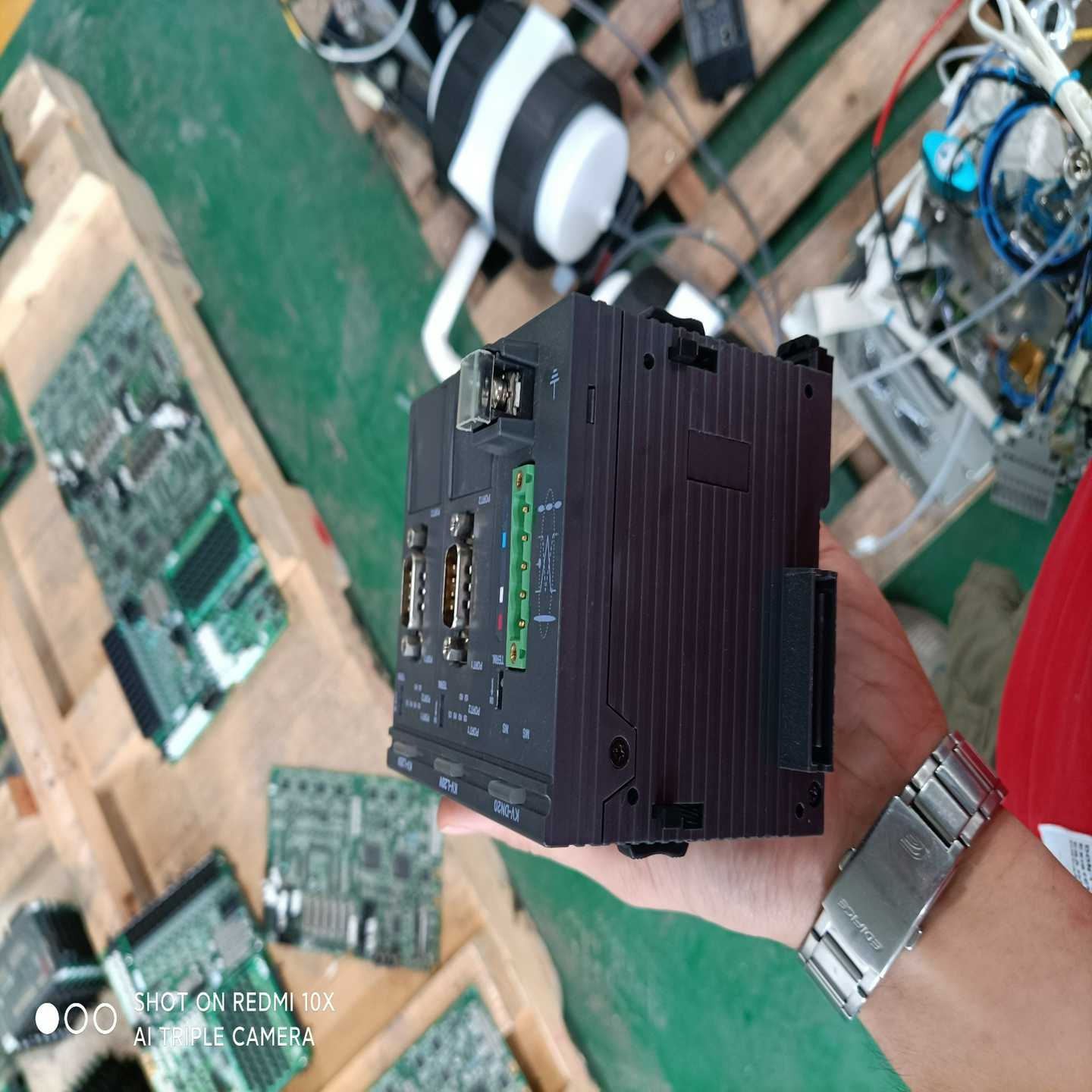 基恩士KEYENCEKV-DN20模块，原装拆机，成色几乎--议价商品