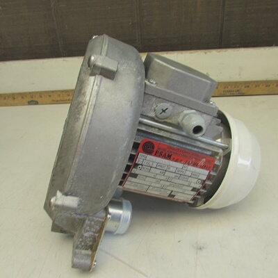 ESAMUNIJET40BLOWERMOTOR220v460v3450rpm0.25KW全新Surplus旧库