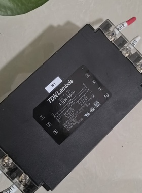 RTEN5040TDKLambda三相滤波器共有6只成