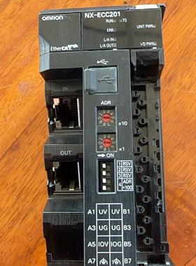 欧姆龙NXECC201EtherCAT耦合器原装拆