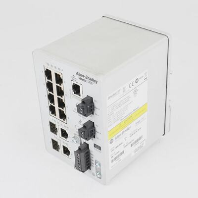 AB 141660 1783BMS10CGL Stratix 5700 Ethernet Managed Switch