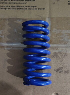 询价~英国TI- SPRING  涂塑蓝色 钛合金弹簧rocksh