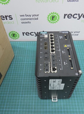 Siemens Ruggedcom RST916P Ethernet switch 6GK64916PD001PN0