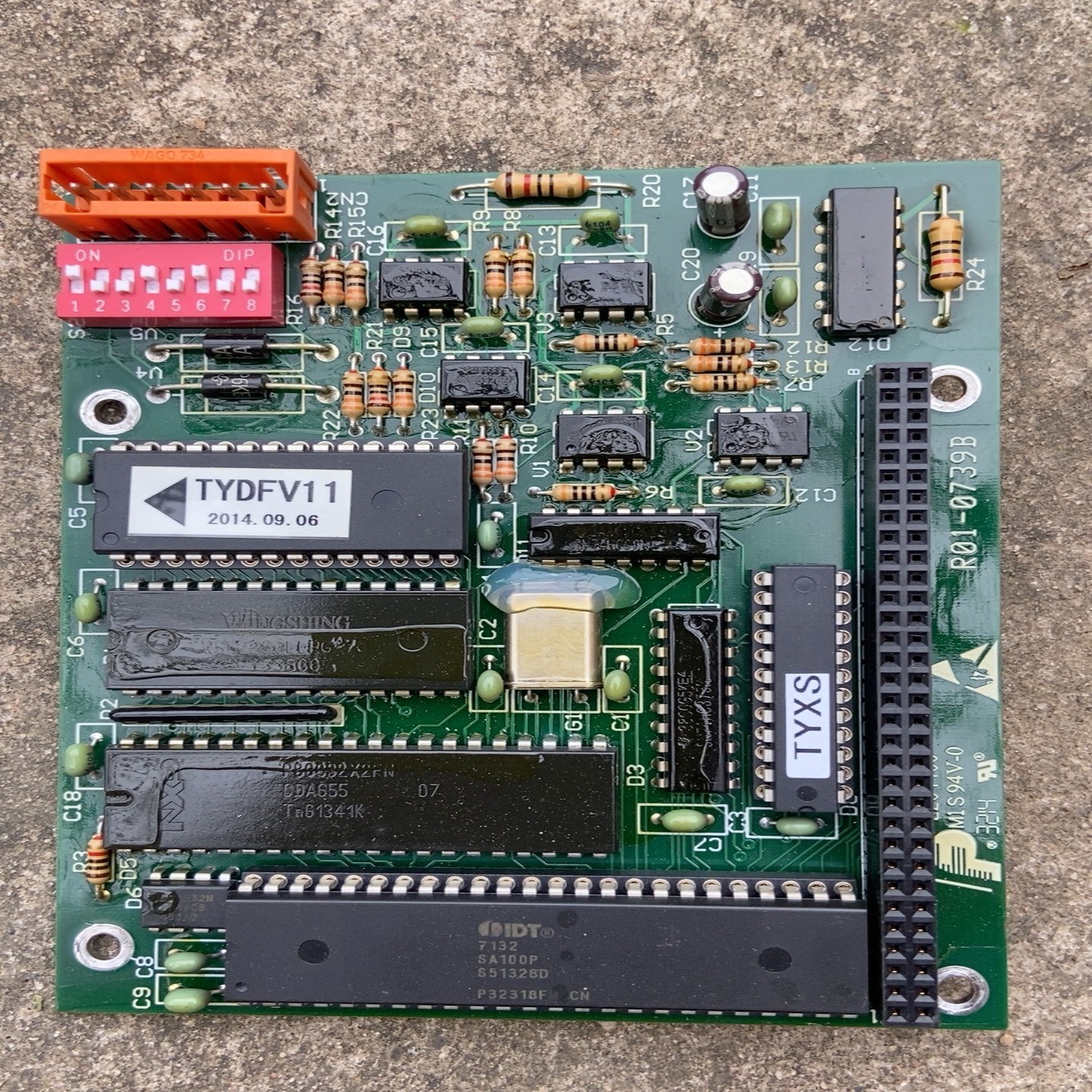 【请询价】R01-0739B  ZD565-160E-001工业液晶屏