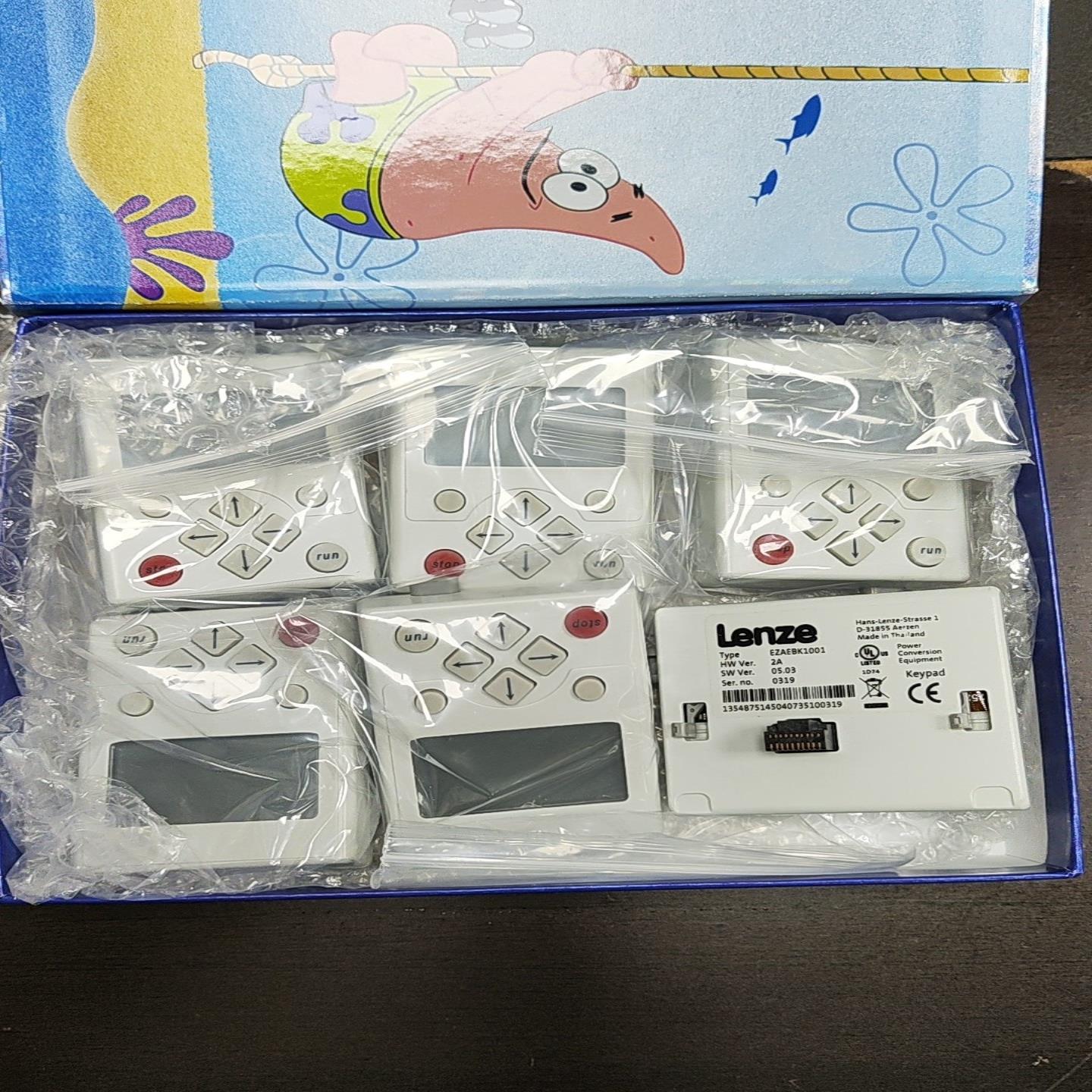 全新伦茨变频器面板EZAEBK1001{议价}