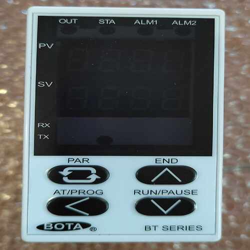 (议价)智能温控器 BT618B-L1J5