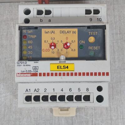 Bticino G7012 Earth Leakage Relays 230V5060Hz