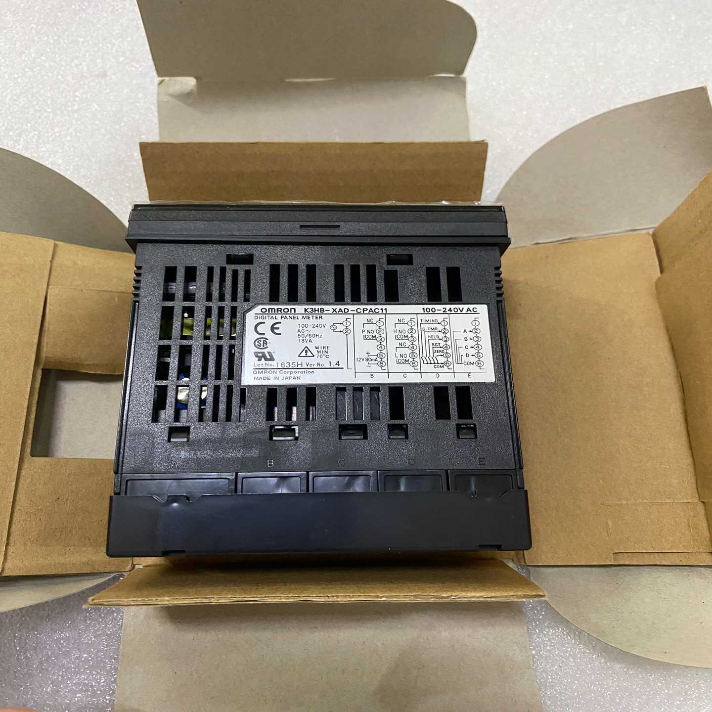 全新原装欧姆龙K3HB-XAD-CPAC11数字面板表-议价