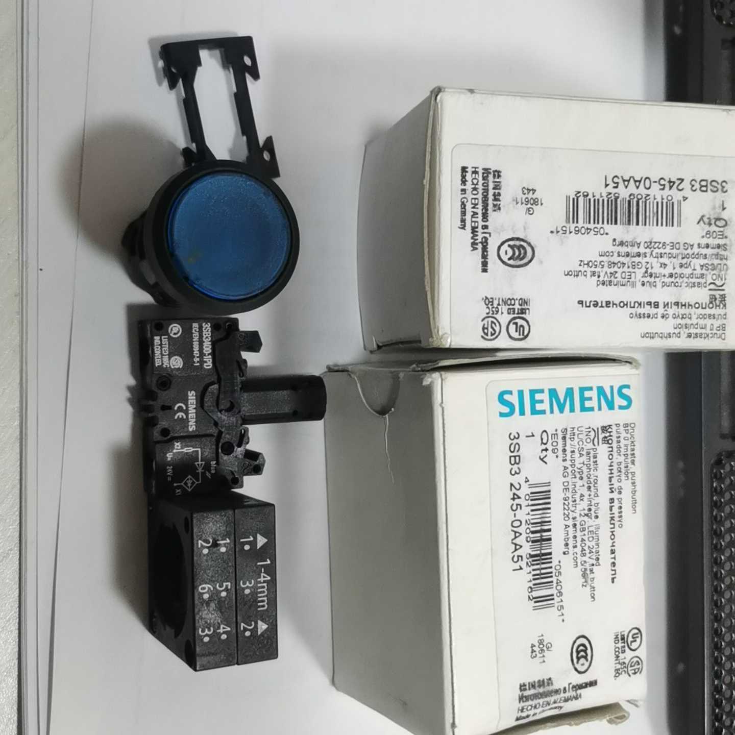 按钮3SB3245-0AA51【博航商行】