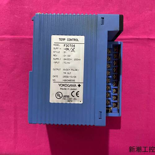横河F3CT04-ON原装实物拍摄顺丰到付 可议价议价商品