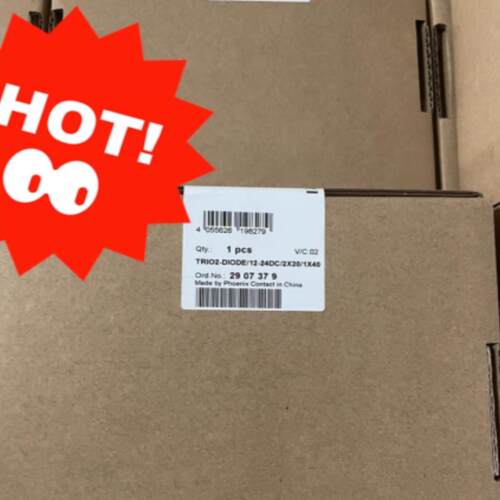 2907379  0全新 菲尼克斯冗余模块 TRIO2-DIODE12-24DC2X201X4