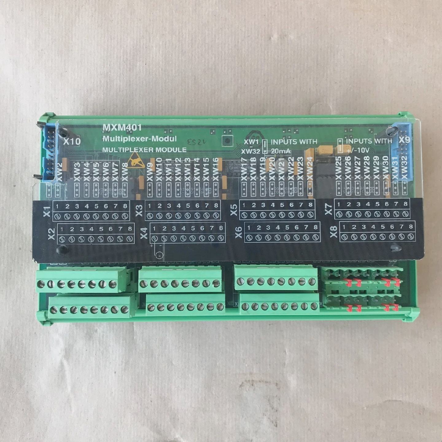STN ATLAS MXM401 MULTIPLEXER MODULE 271.130.436E LYNGSOE MAR - 实物图