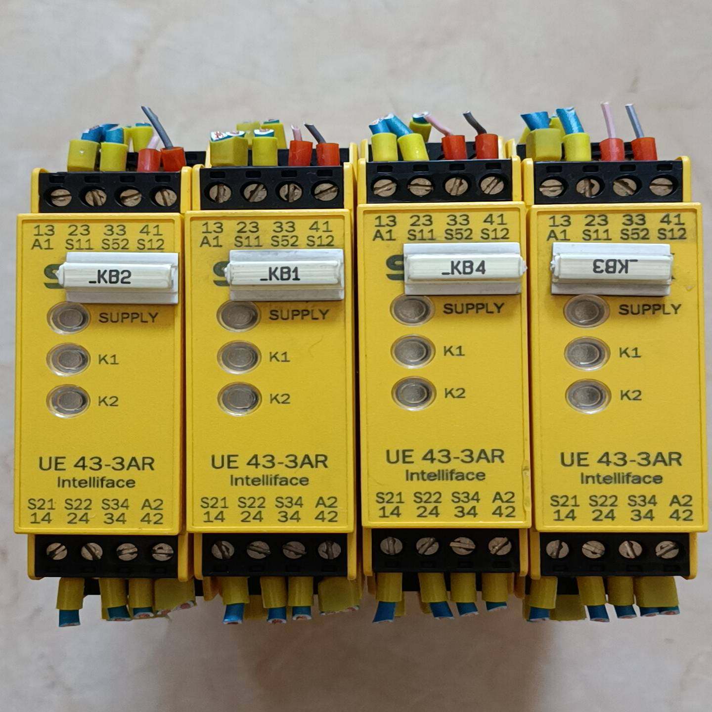 SICK施克安全继电器 UE43-3AR3D2  603~询价