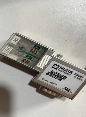 德国穆尔profibus-DP总线连接器MURR555询价