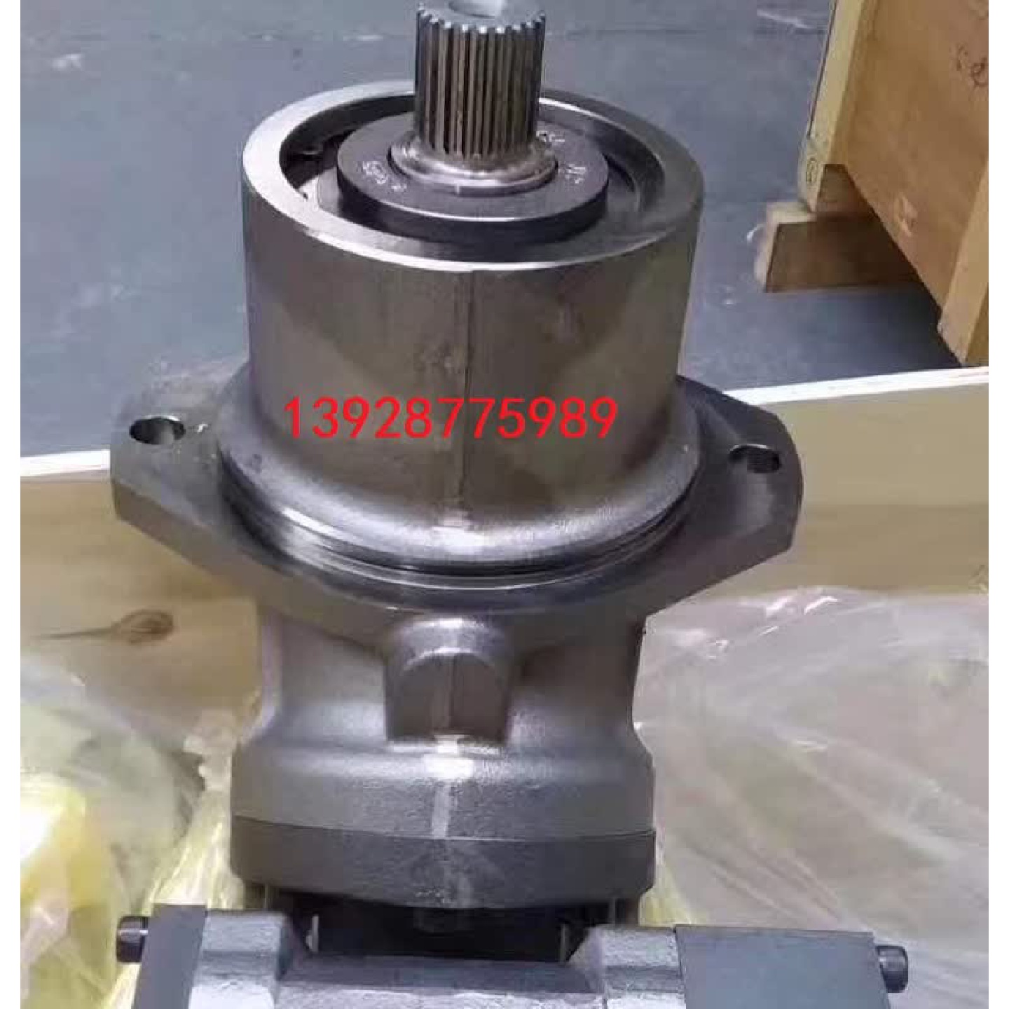 德国Rexroth力士乐轴向柱塞马达A2FM45/61W-VZB020液压马达