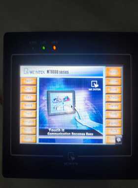 议价拆机威纶触摸屏MT8050i