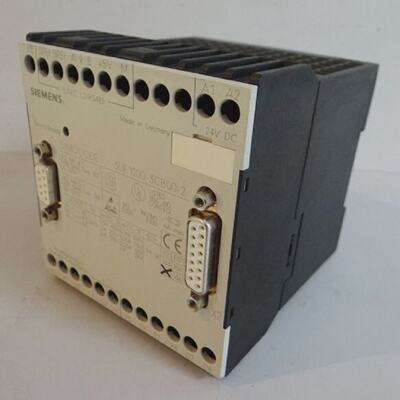 Siemens SIMOCODE 3UF10003CB002   3UF1 0003CB002   EStand 05