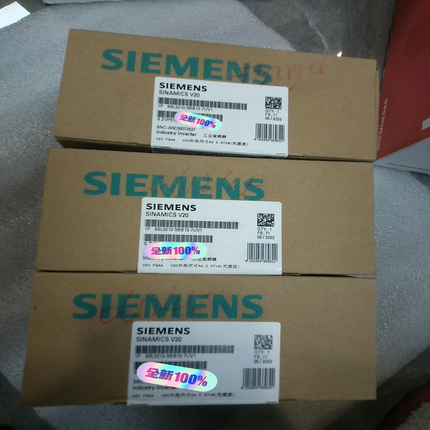 6SL3210-5BB13-7UV1,未开封,西~询价