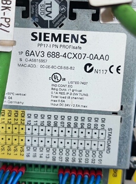 控制器6AV36884CX070AA0和6AV3-询