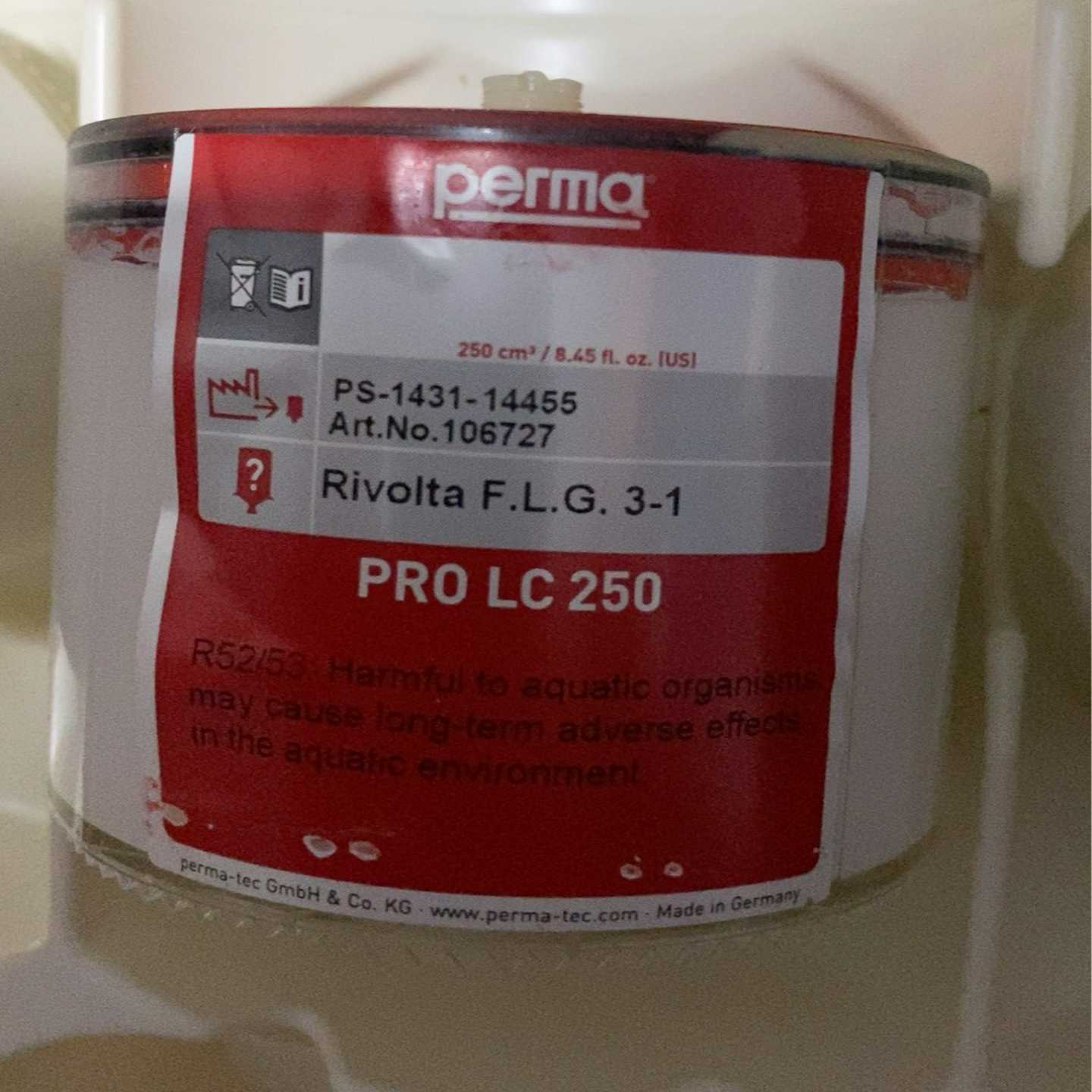 perma PRO LC 250【落红设备】