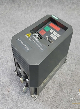 SIEMENSMICROMASTER6SE3112-8BA40Issue:F