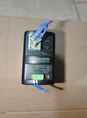 MURR穆尔电源MBCap20/24，货号85394，免-议价