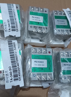 全新基恩士KEYENCE传感器TA340SOTA34-议价