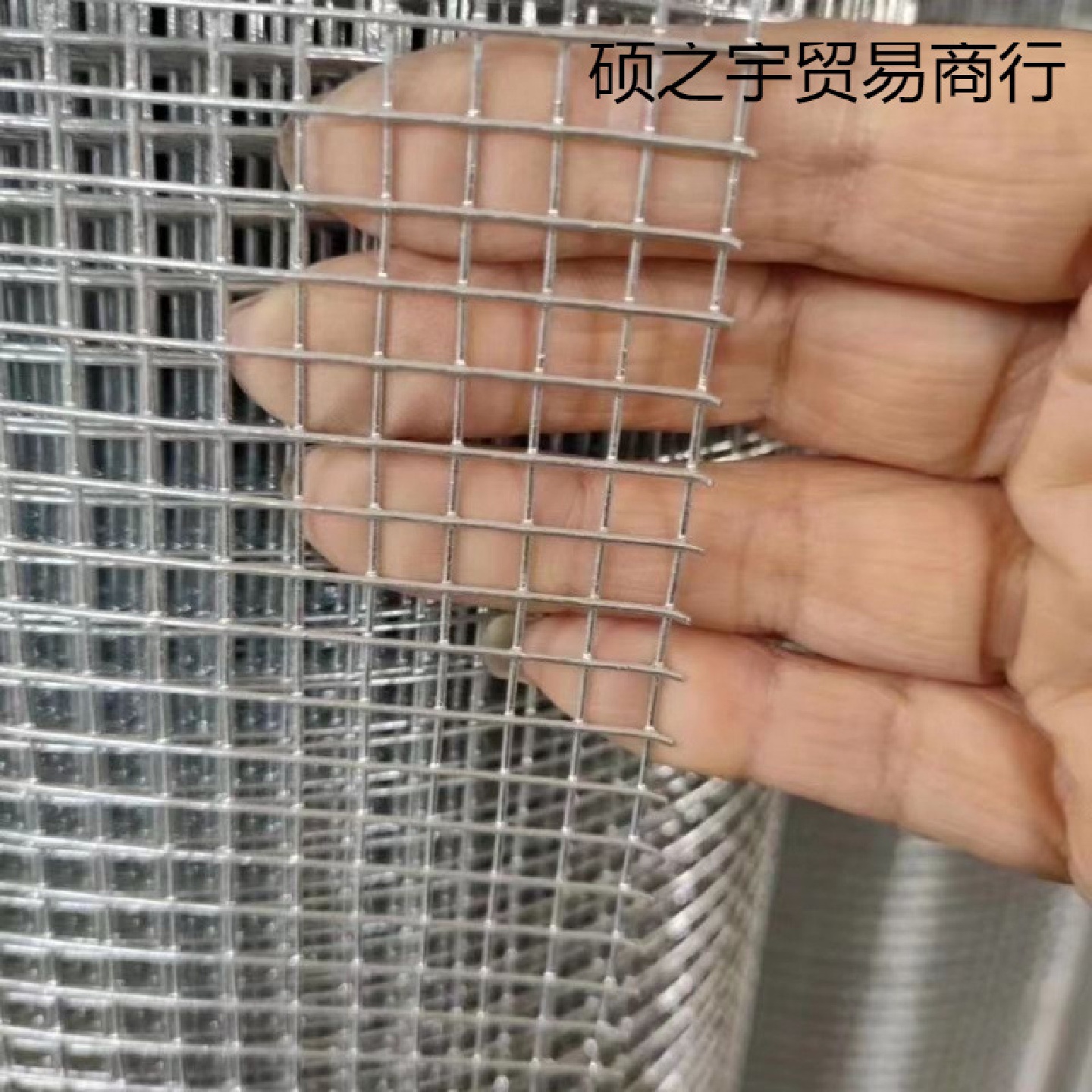 热镀锌钢丝网养殖网防锈铁丝网阳台防护网围栏鸡鸭防鼠鸡笼兔笼