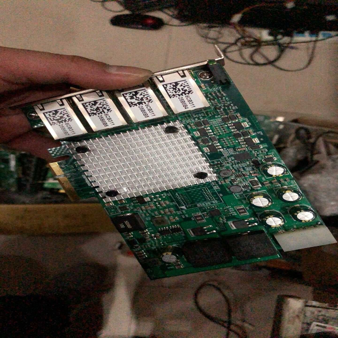 4通道PCIE-GIE64网卡功能正常使用就一块图像采集询价