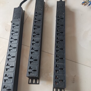 PDU电源分配器8位插孔63安大功率带指示灯适合机房-议价