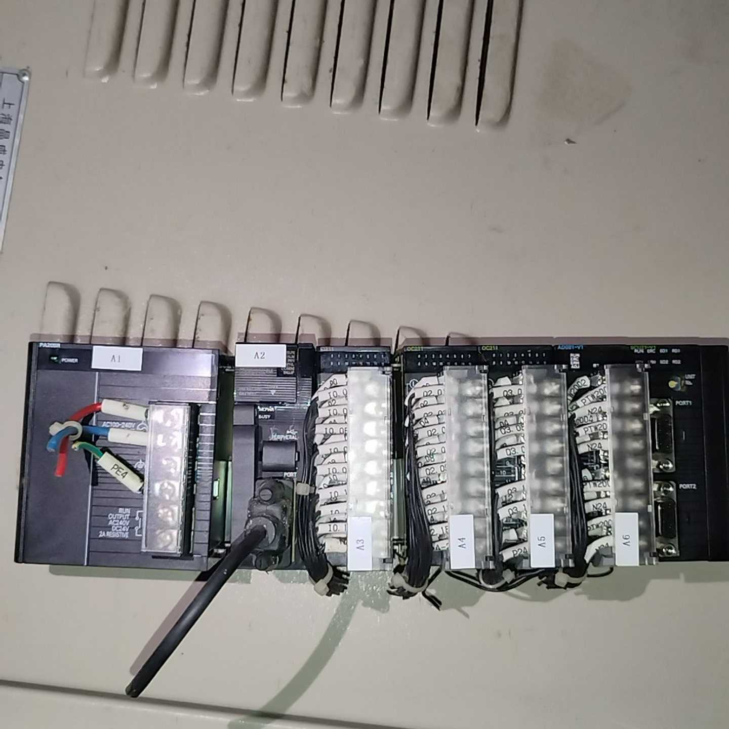 CJ1W-PA205RCJ2M-CPU13CJ1W-ID询价