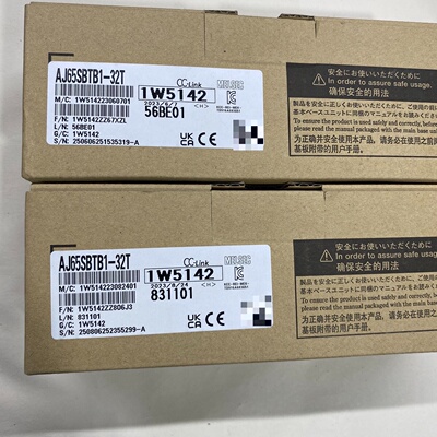 扩展模块AJ65SBTB1-32T多个，全新原装正—议价