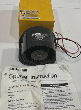 CATCATERPILLAR  2441090  DUAL  ALARM  BACK UP  Y2M