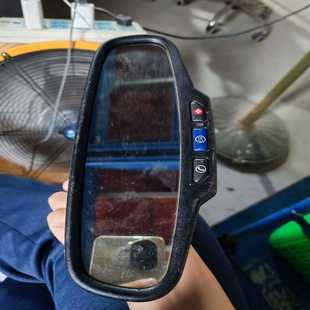 凯迪拉克SRX原装后视镜,带安吉星按钮,九线接口。原厂拆车件--