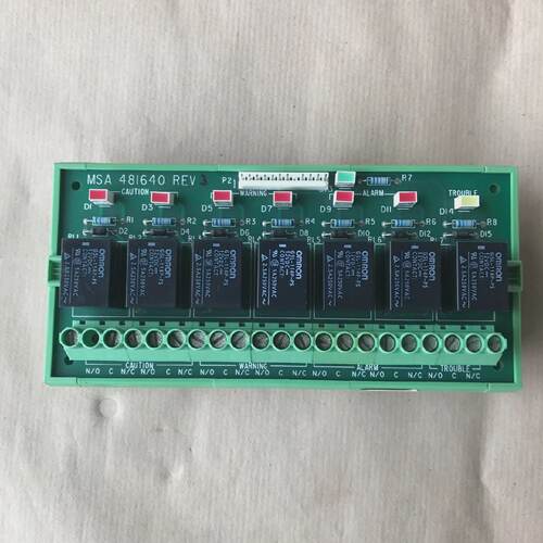 MSA 482118 RELAY MODULE 481640