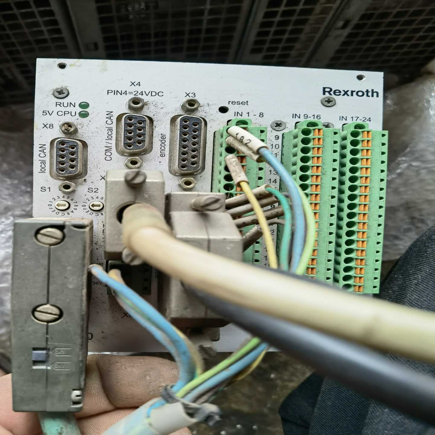 力士乐RexrorhHNC100控制器议价询价