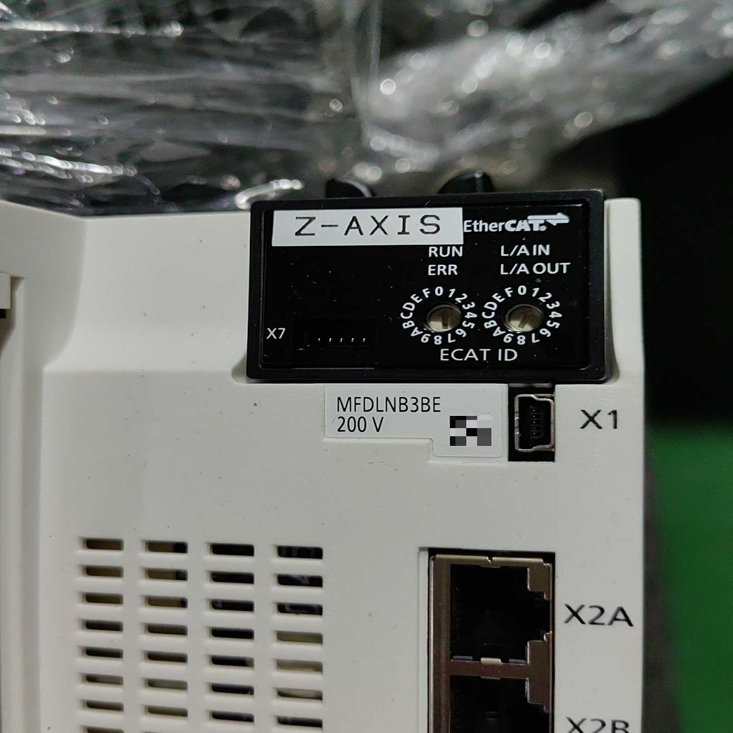 松下A6伺服驱动器，型号MFDLNB3BE，支持Z轴控制。设--议价商品