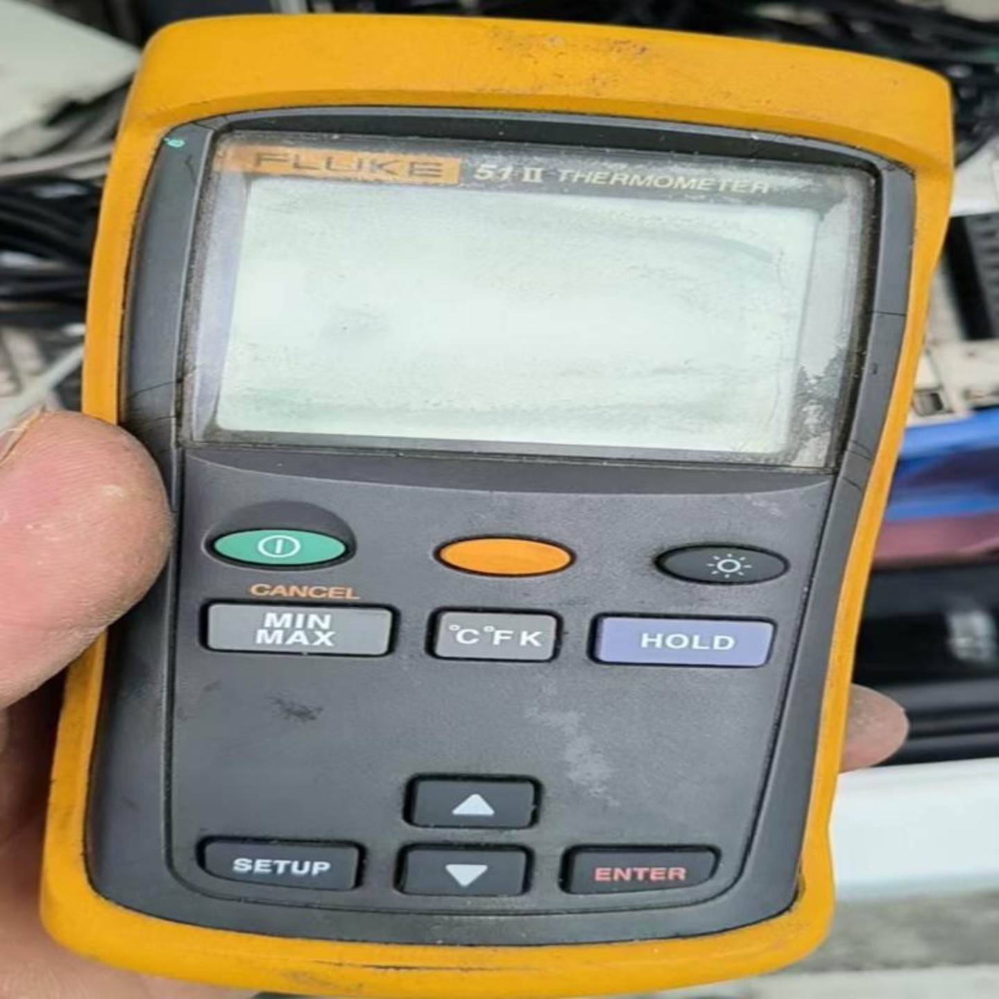 售前询价议价FLUKE福禄克f51-2 温度计接触式测温仪可维修