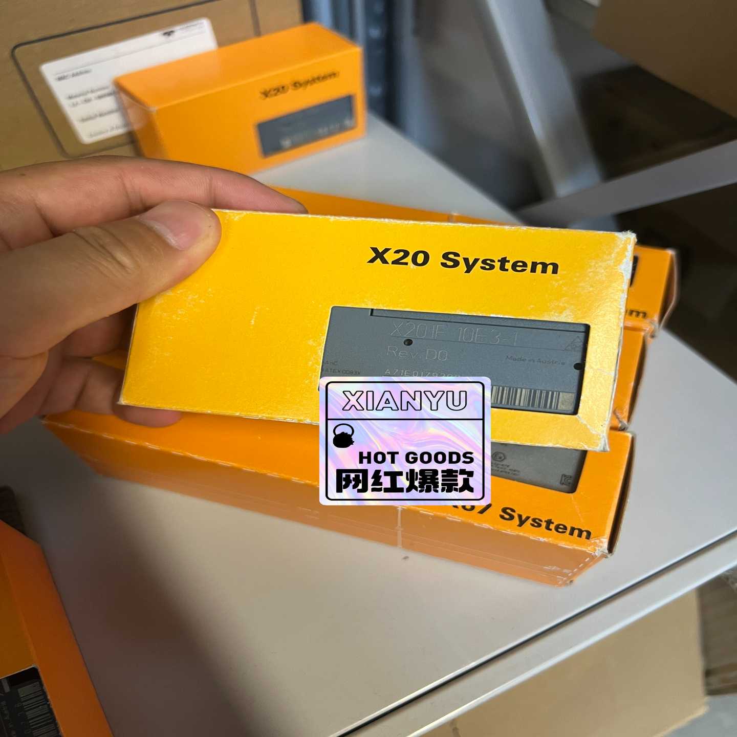 （霸霸电子）贝加莱X20IF10E3-1议价