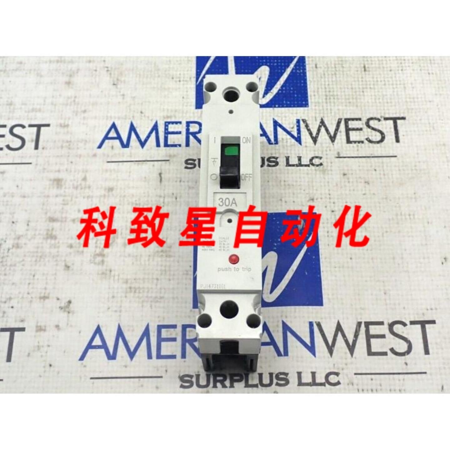 工业配件GE FBN16TE030R2单极30安培 347伏65KA 277V RECORD PLUS