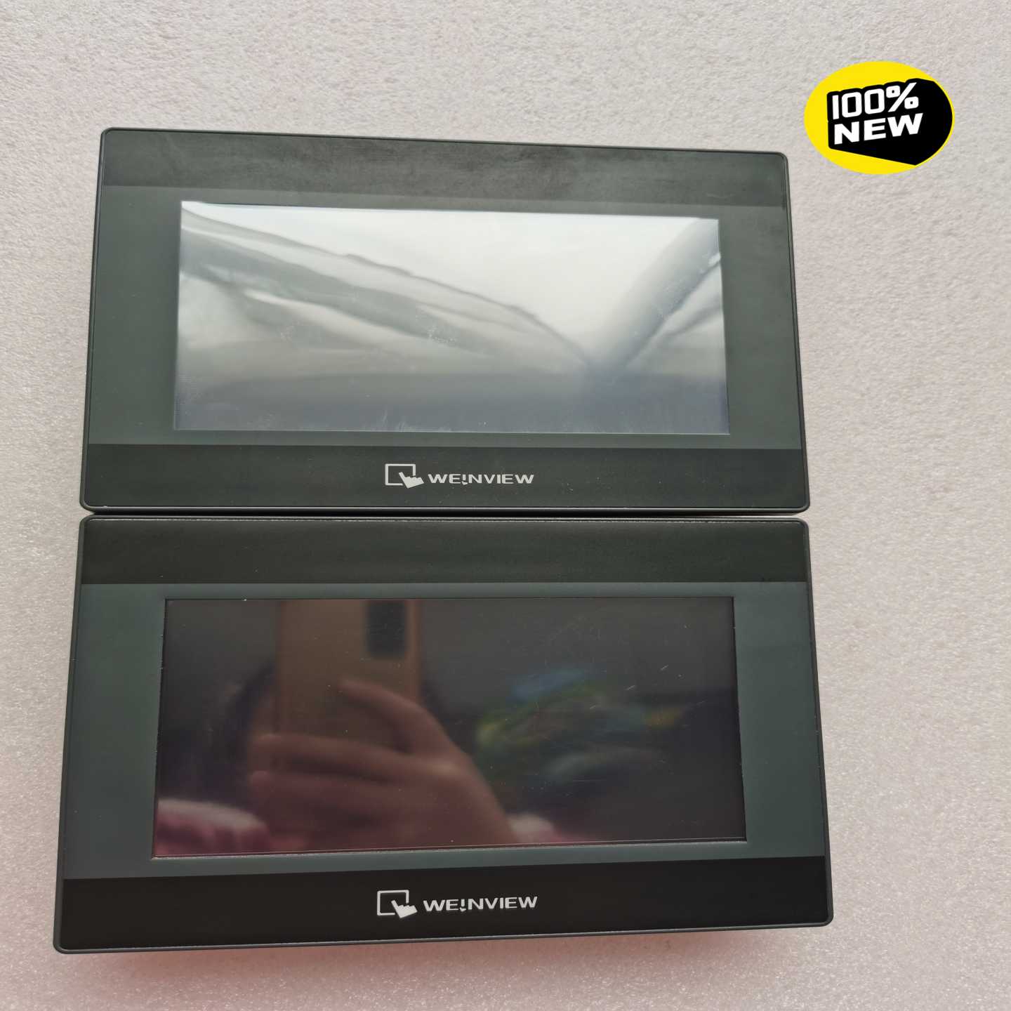 威纶MT6070iH5WV原装触摸屏，功能正常包好用已测试--议价商品