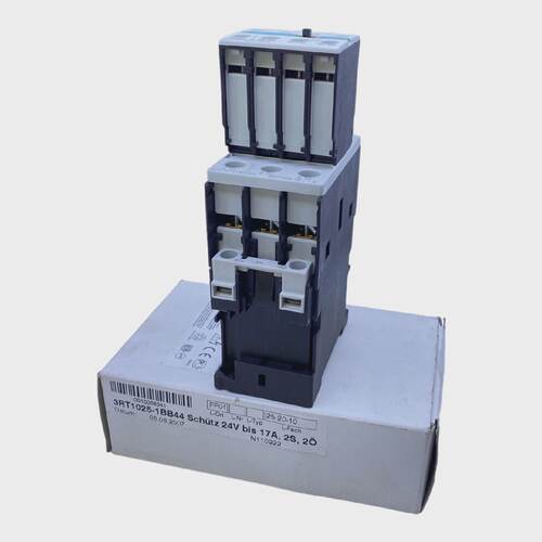 Siemens 3RT10251BB44 Contactor  3RH19211HA22 17A 75kW 400V 2