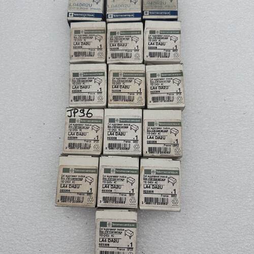 Telemecanique LA4 DA2U Block DInterference Suppressor 110240