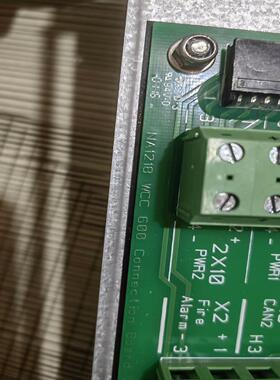 康士伯延伸报警板wcc600全新配件，需要的联系，全新没有包--议价