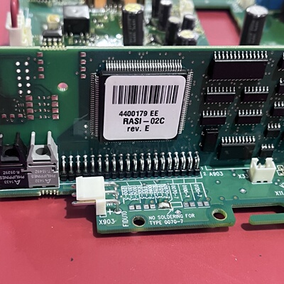 配件RINT6621C是ABB变频器ACS800系列660690V主电源板驱动板议价