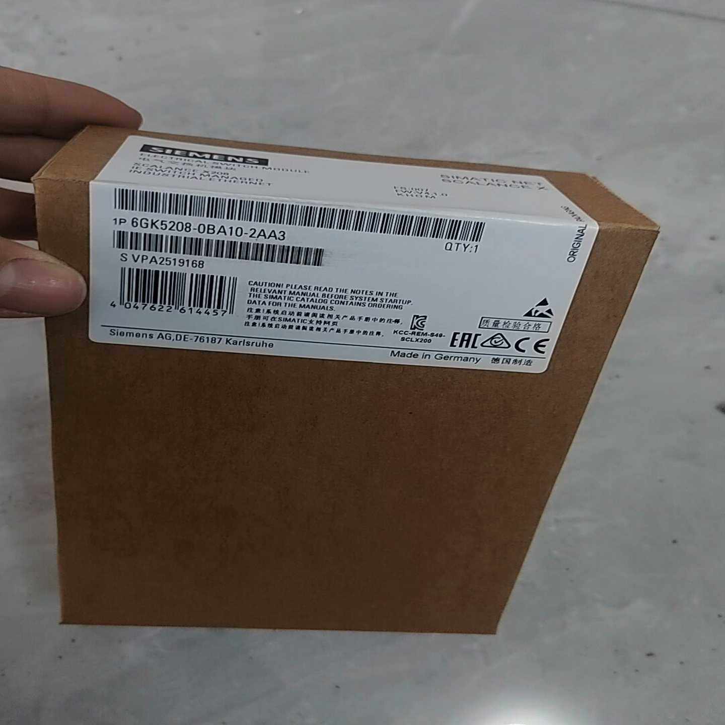 6GK5208-0BA10-2AA3质量有保障适合高询价