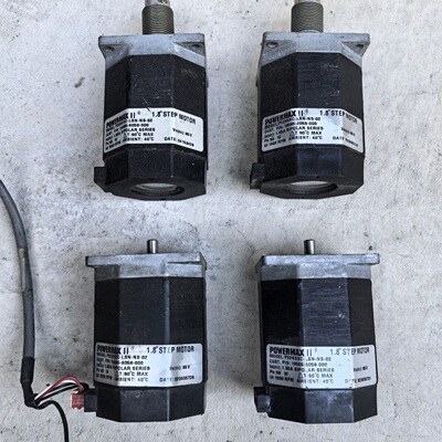 议价拆机美国太平洋POWERMAXII高速步进电机P22