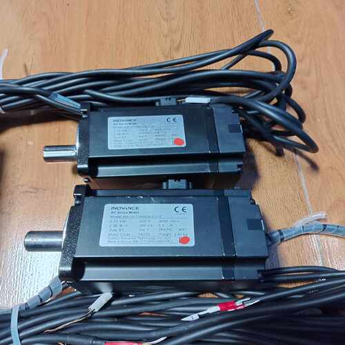 （霸霸电子）汇川750w伺服电机MS1H4-75B30CB-A331Z，