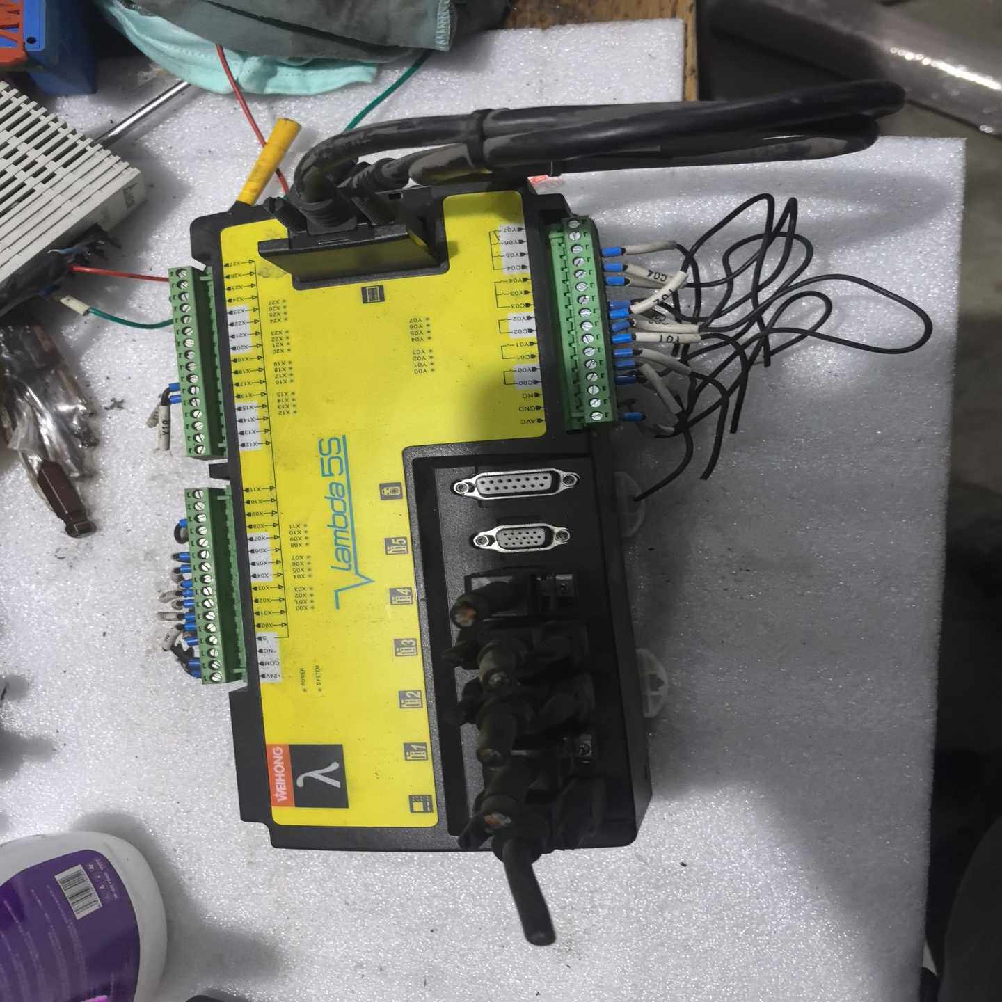 维宏Lambda.5S端子板系统一块，型号Lambd