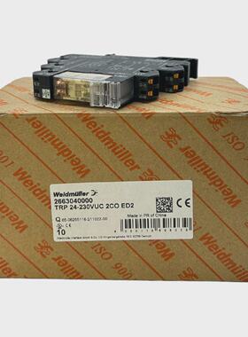 Weidmller TRP24230VUC2COED2 Acoplador De Rel 2663040000 2423